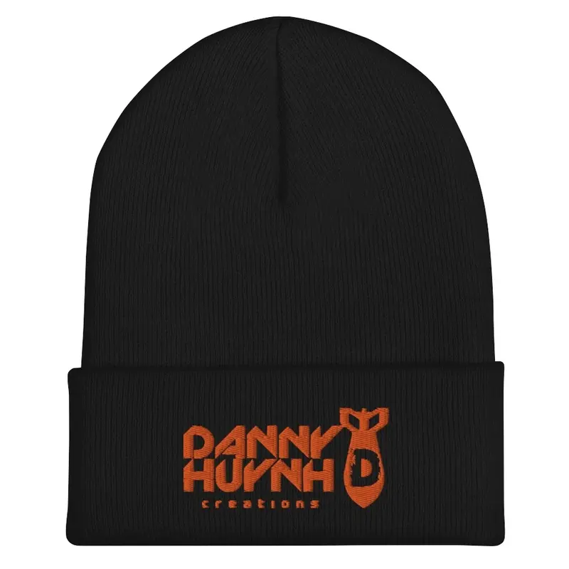 Classic Logo in Orange Beanie