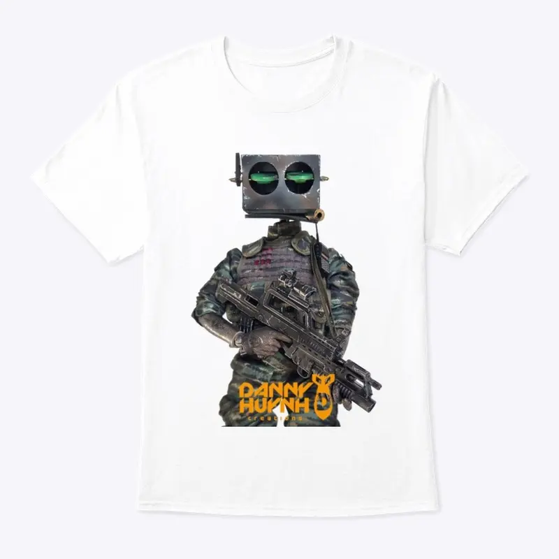 Military Blower Head V2. Front Tee