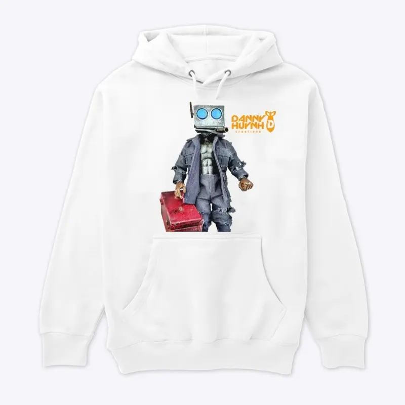 Mechanic Blower Head hoodie